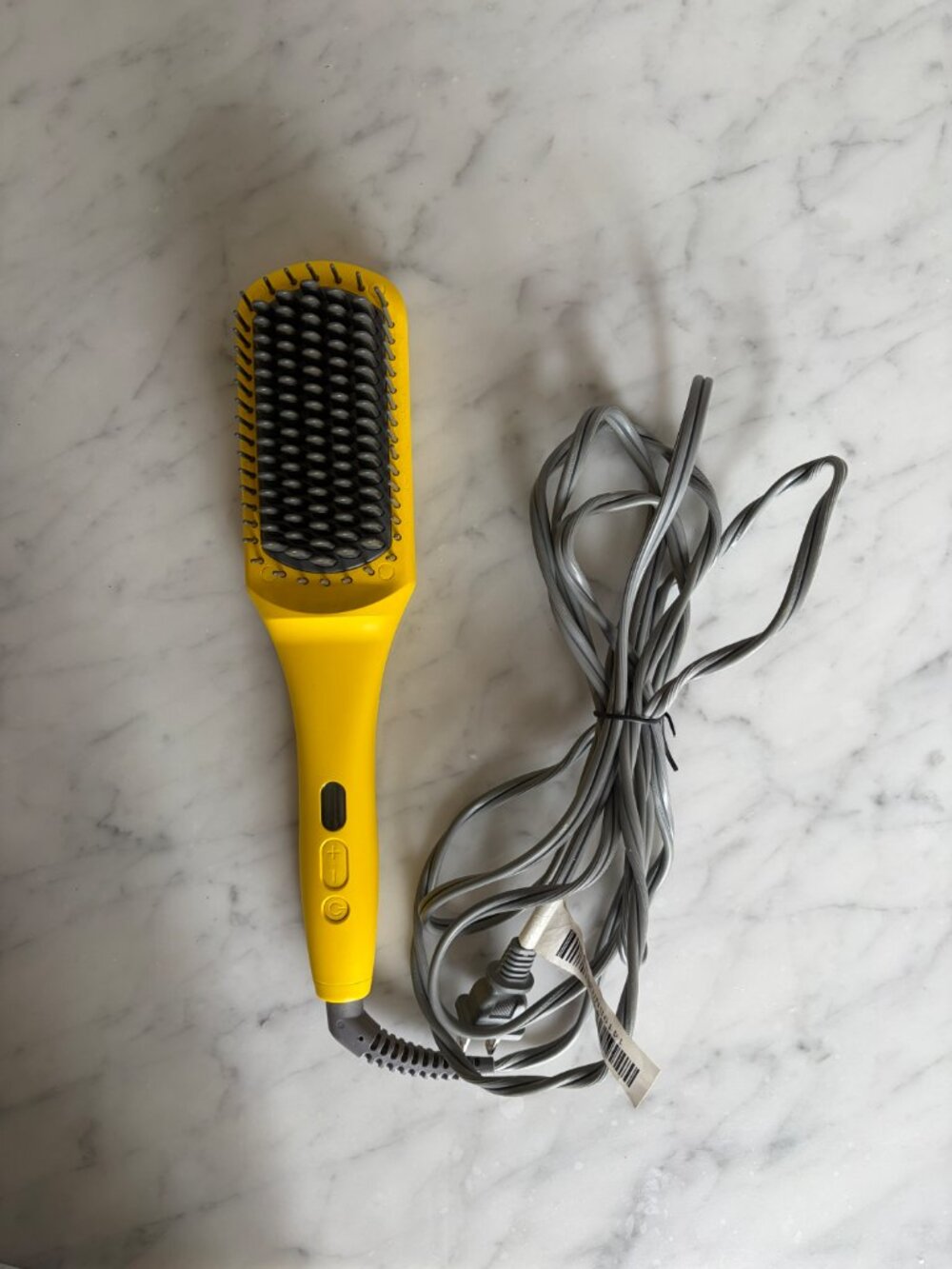 DRYBAR Brush Crush Heated Straightening Brush